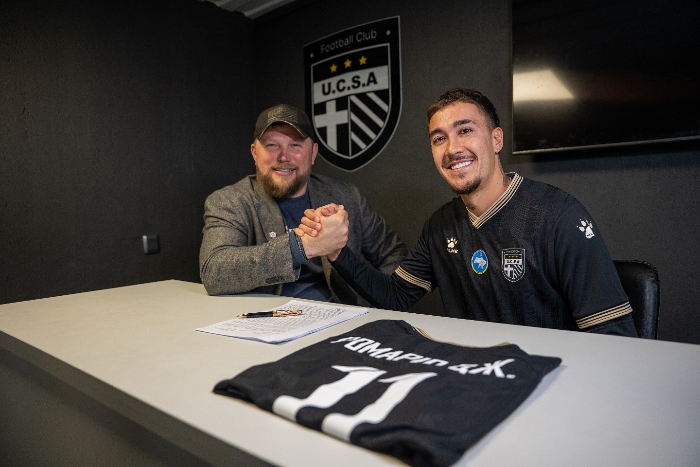 Син легендарного Ромаріо в Україні. Перше інтерв’ю Ромаріньо - про війну, футбол і Шевченка